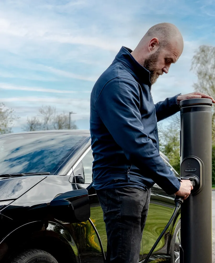Installation d'une borne de recharge électrique